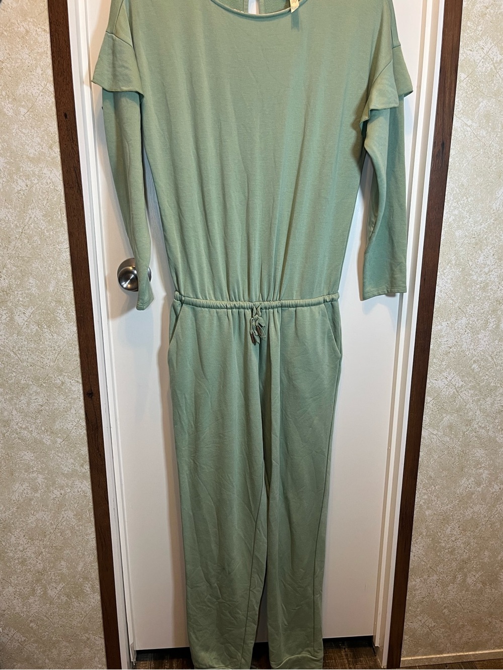 Matilda Jane Casual Sage Green Women's Jumpsuit